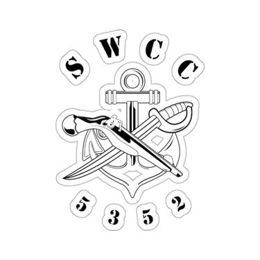 SWCC 5352 Sticker (Black)